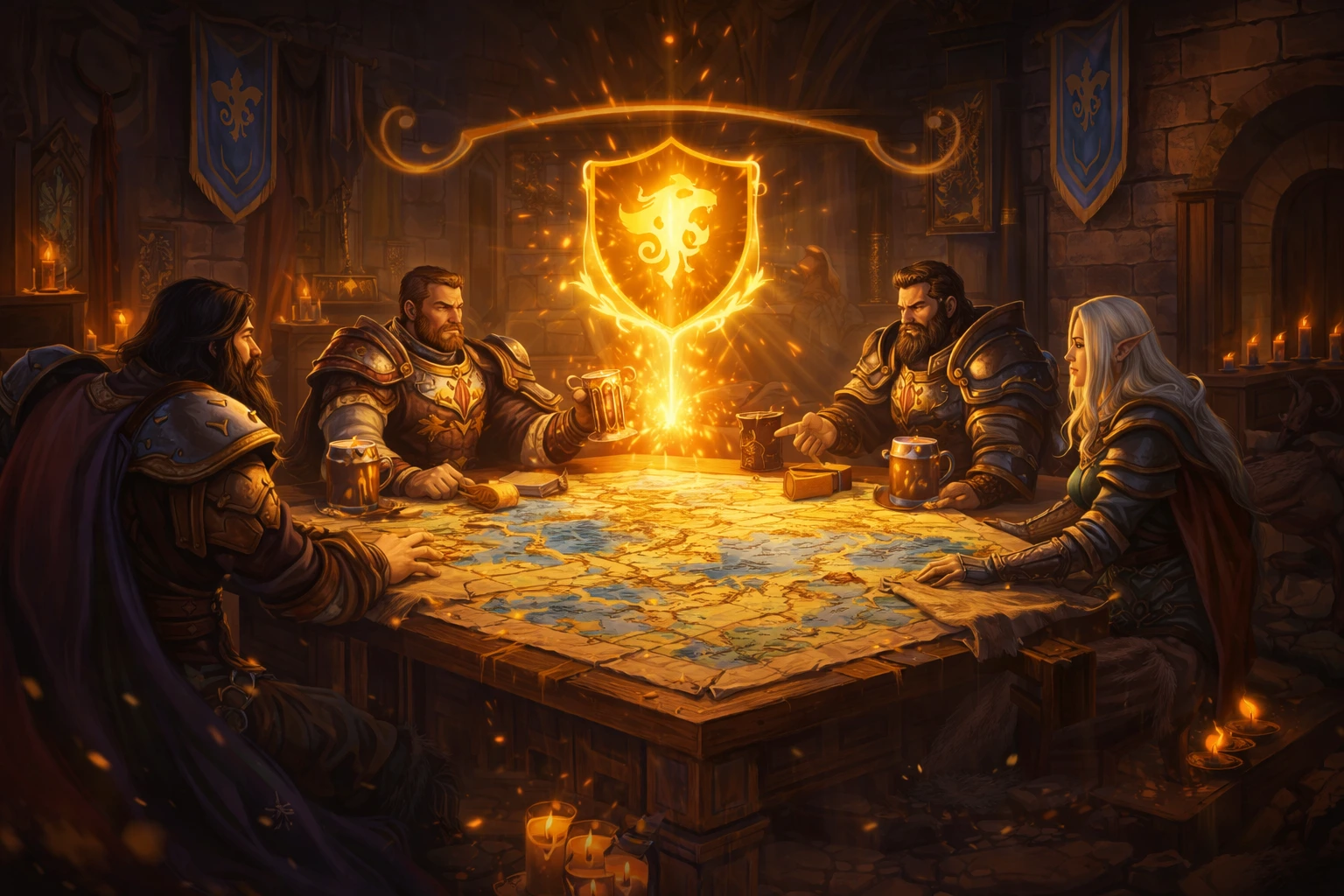 Guild Leveling System