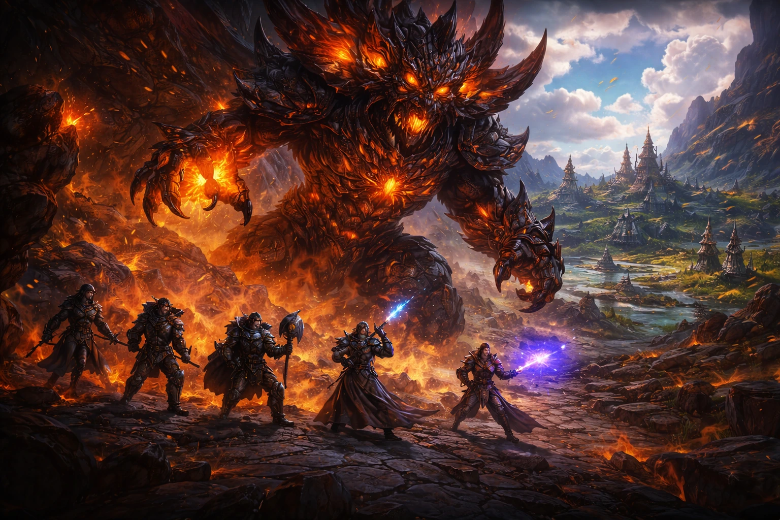 World Boss Encounters