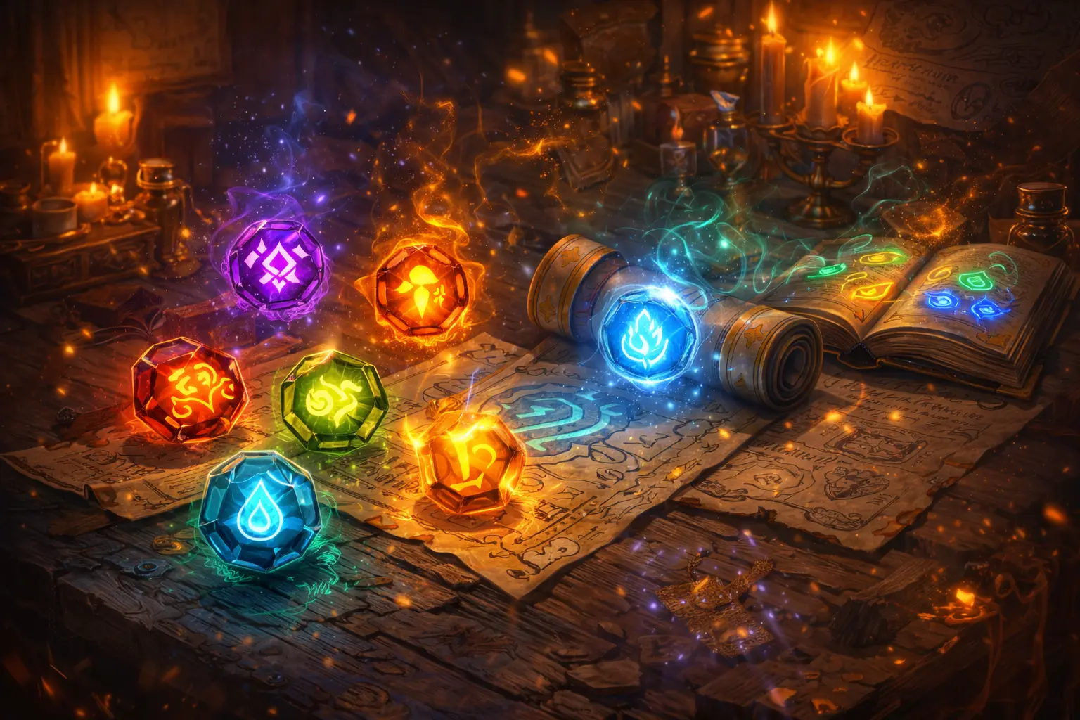 Gems, Enchants & Glyphs